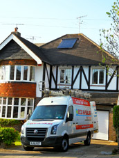 Photo of Eco Hi Solar van